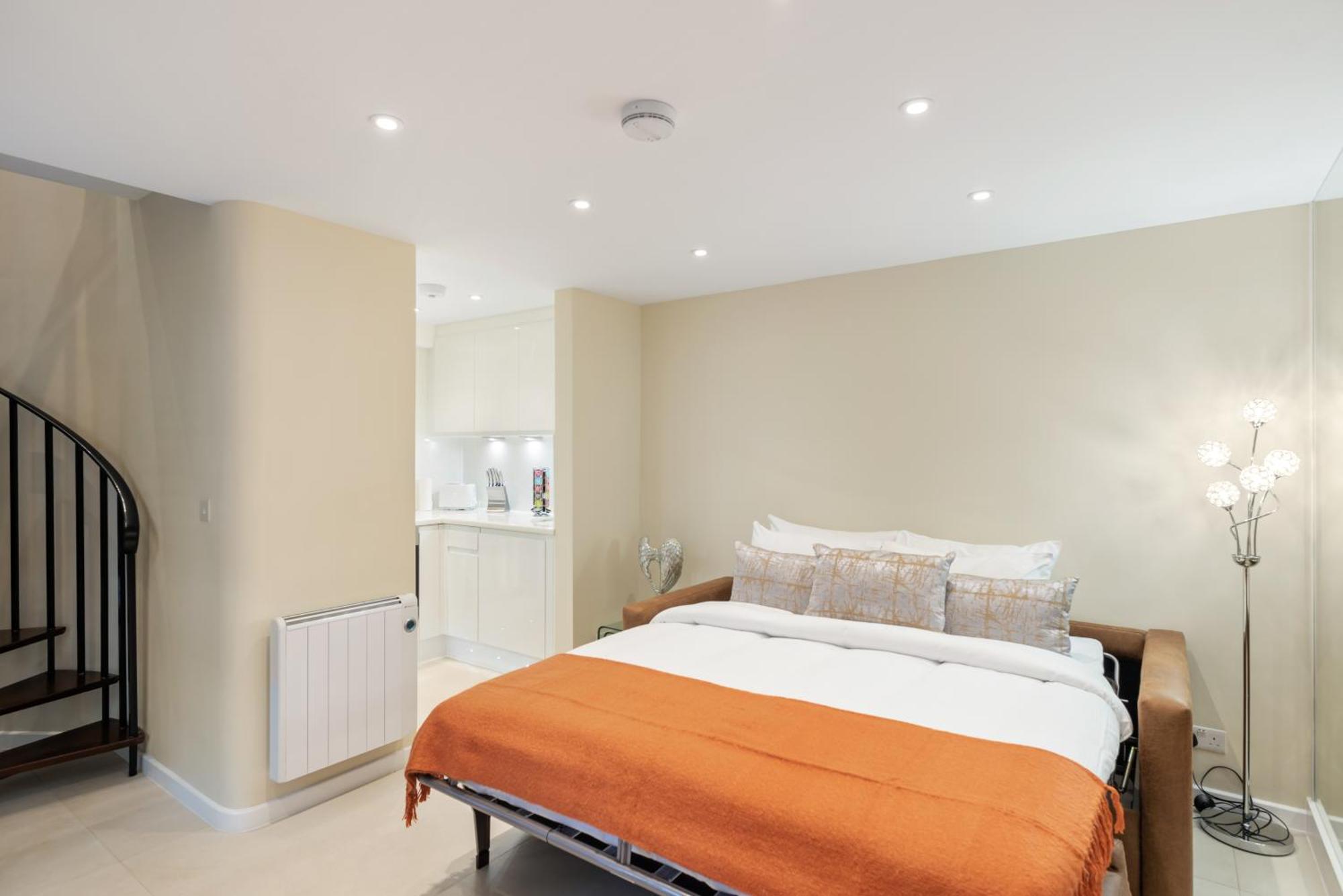 Bright 1 Bedroom Apartment Near Edgware Road Londra Exterior foto